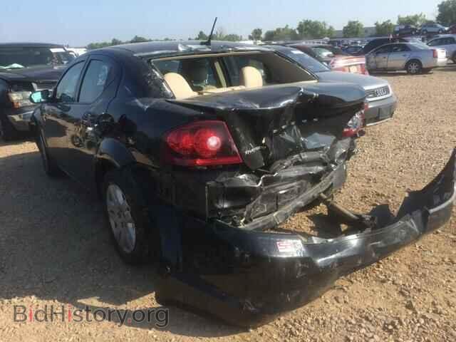 2013 DODGE AVENGER - VIN: 1C3CDZAB9DN544693 - Фото 3