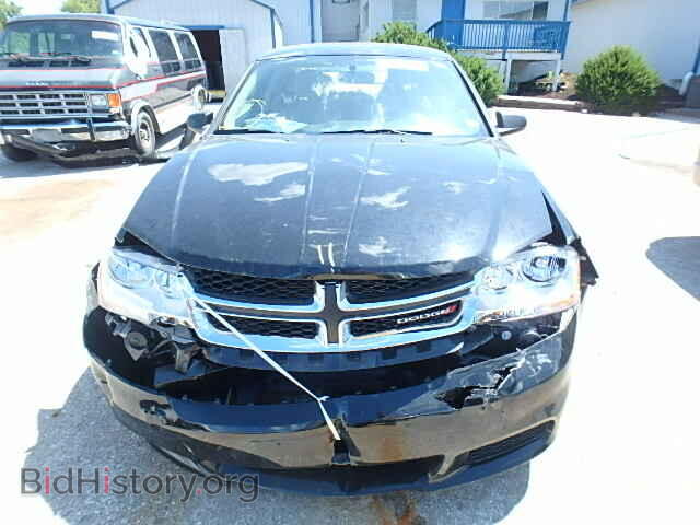 2013 DODGE AVENGER - VIN: 1C3CDZAB9DN544693 - Фото 7