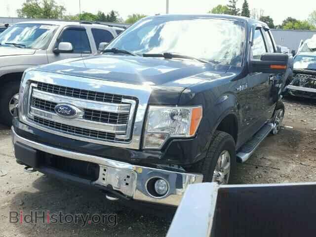 2013 FORD F150 - VIN: 1FTFX1EF0DFA51400 - Фото 2