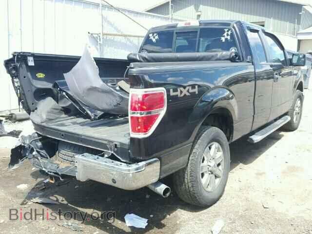 2013 FORD F150 - VIN: 1FTFX1EF0DFA51400 - Фото 4