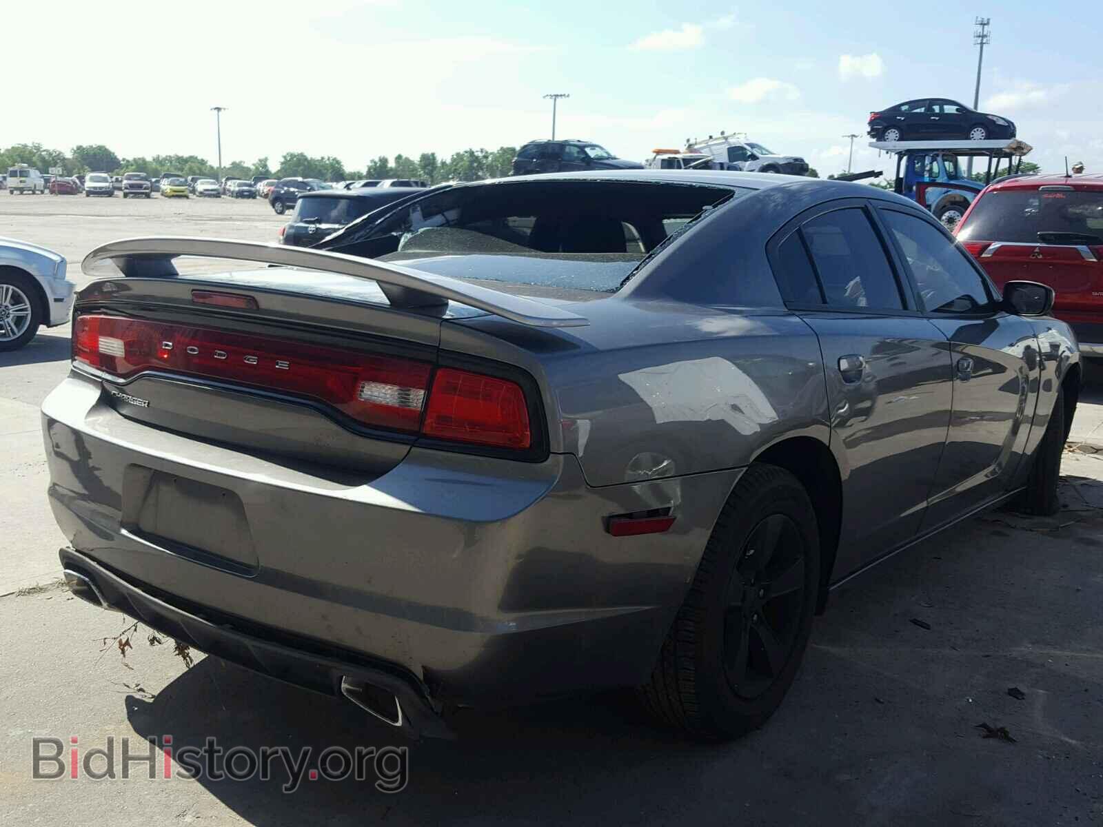 2011 DODGE CHARGER - VIN: 2B3CL3CG0BH586648 - Фото 4