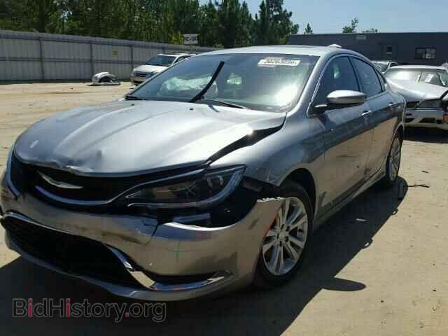 2015 CHRYSLER 200 - VIN: 1C3CCCAB4FN533779 - Фото 2