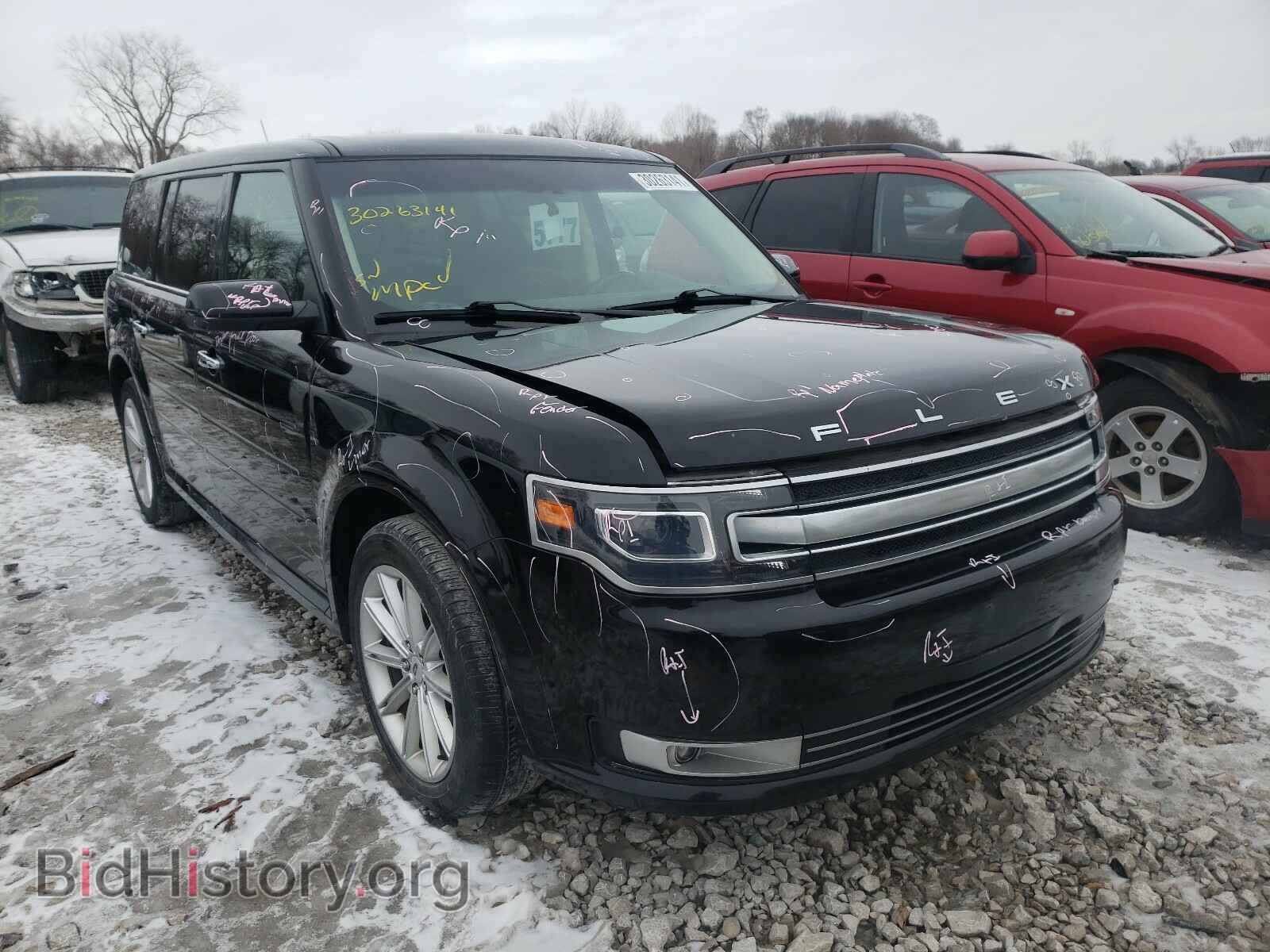 Photo 2FMGK5D82HBA07169 - FORD FLEX 2017