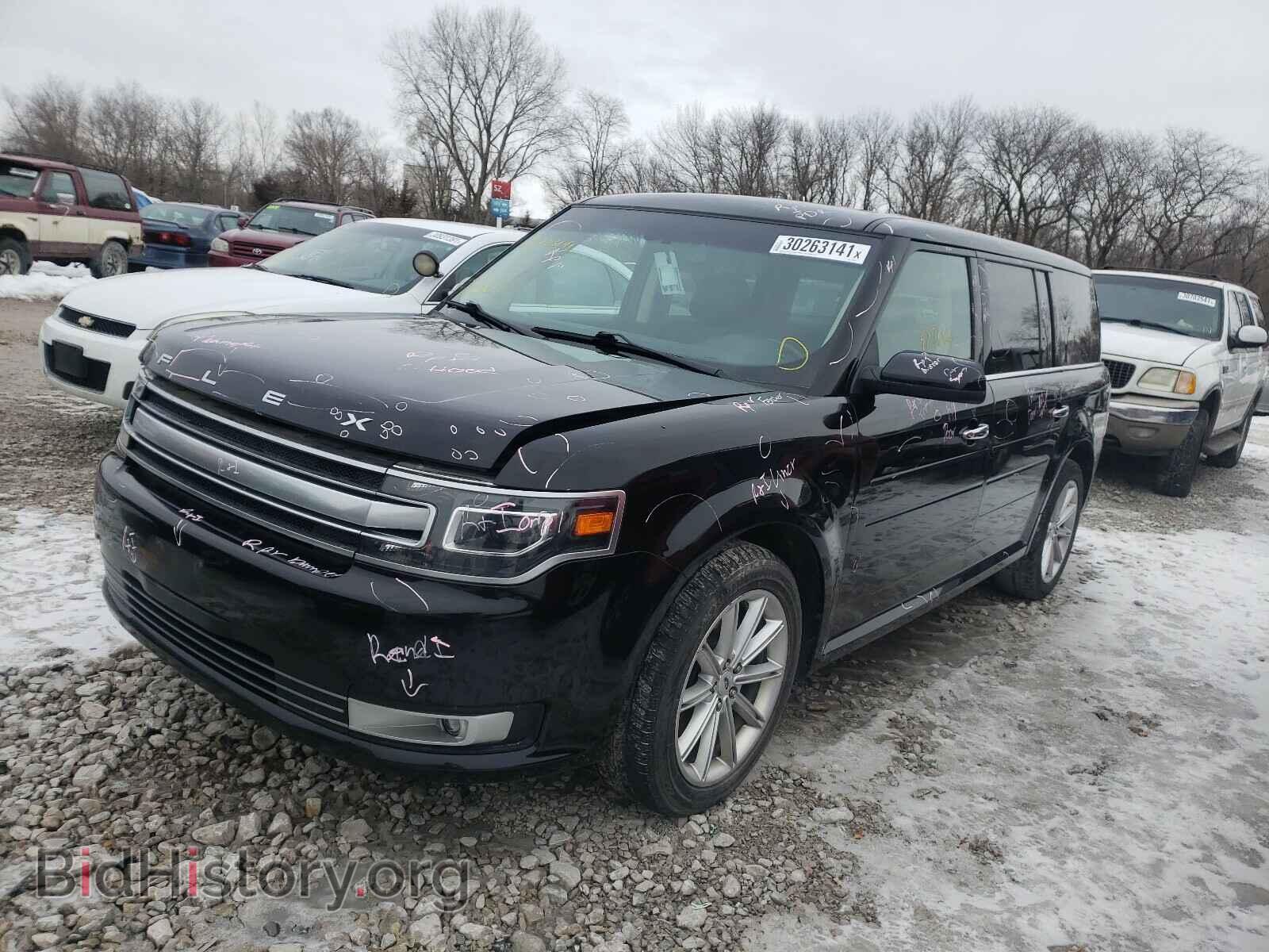 2017 FORD FLEX - VIN: 2FMGK5D82HBA07169 - Фото 2