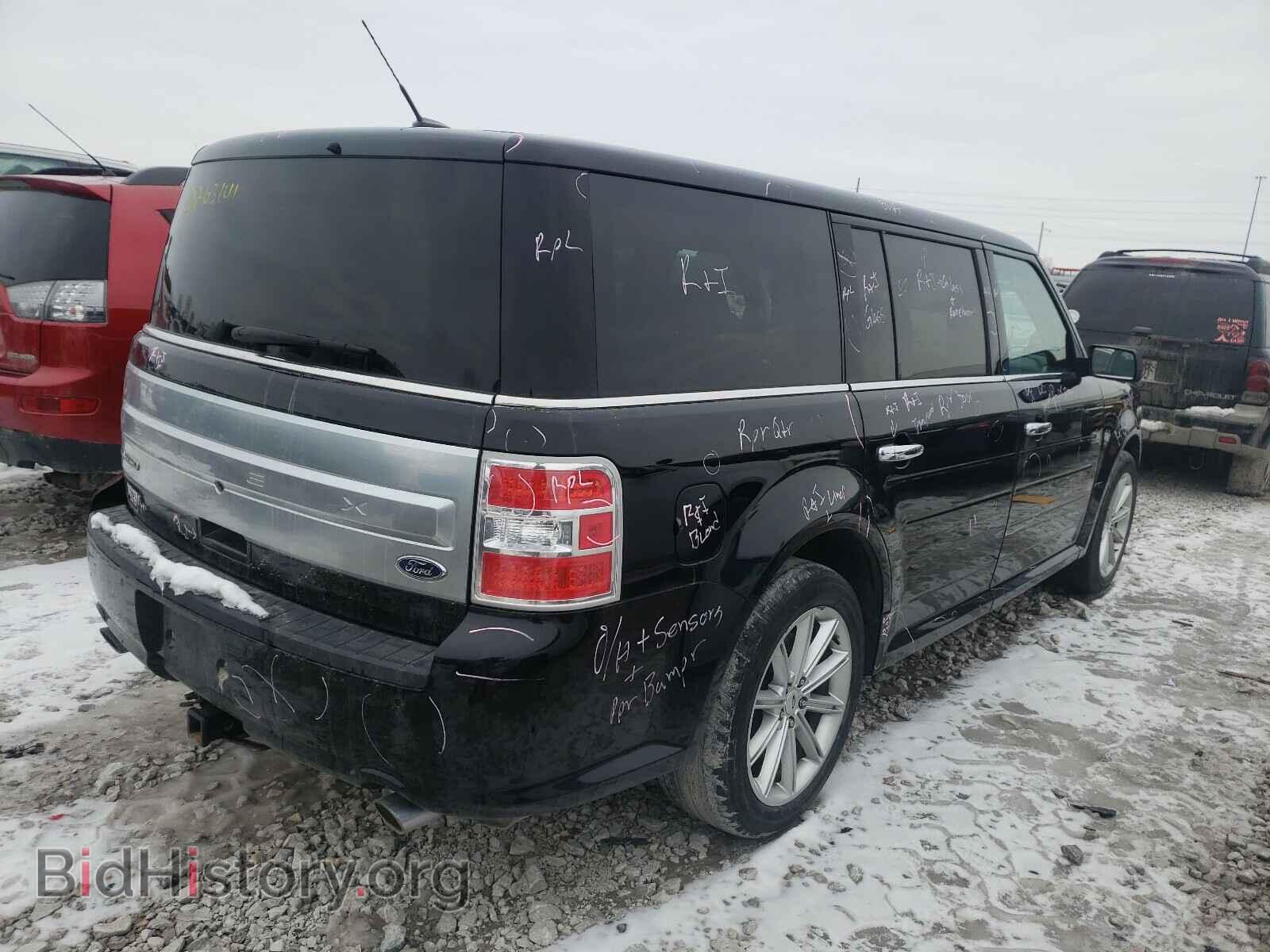 2017 FORD FLEX - VIN: 2FMGK5D82HBA07169 - Фото 4