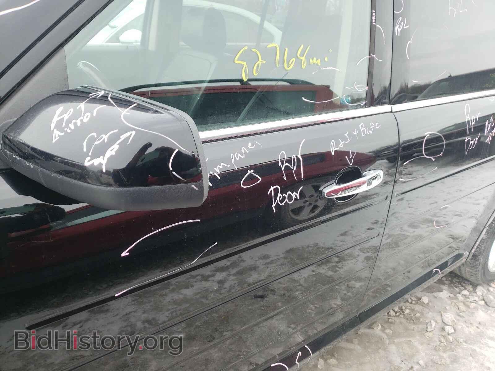 2017 FORD FLEX - VIN: 2FMGK5D82HBA07169 - Фото 9