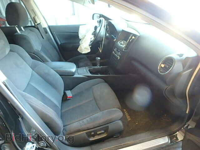 2013 NISSAN MAXIMA - VIN: 1N4AA5APXDC834975 - Фото 5
