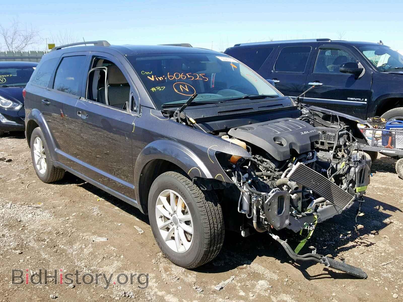 Photo 3C4PDDBG7FT606525 - DODGE JOURNEY SX 2015
