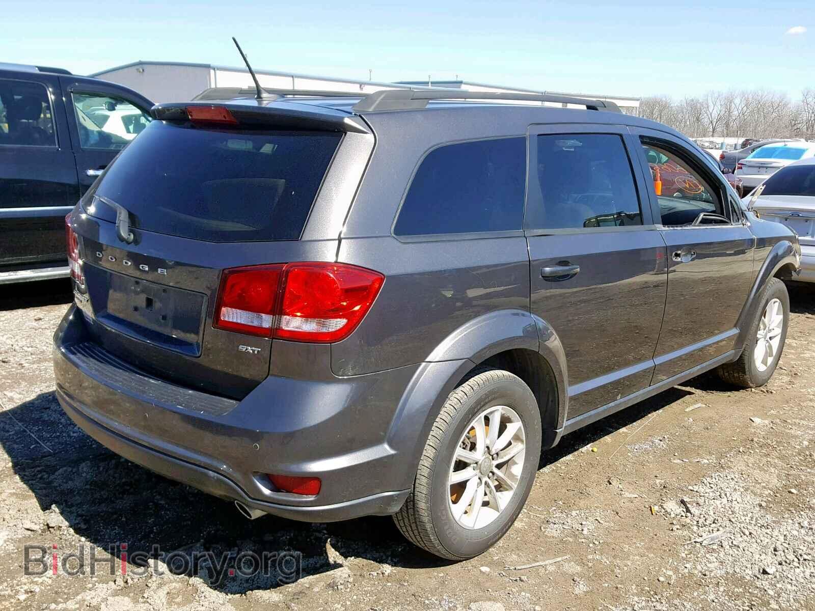 2015 DODGE JOURNEY SX - VIN: 3C4PDDBG7FT606525 - Фото 4