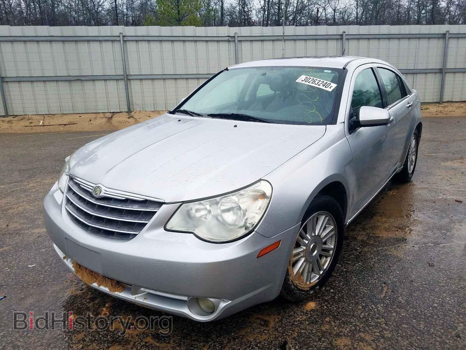 2009 CHRYSLER SEBRING - VIN: 1C3LC66B49N547874 - Фото 2