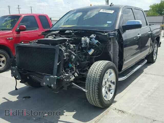 2014 CHEVROLET SILVERADO - VIN: 3GCPCREC5EG169950 - Фото 2