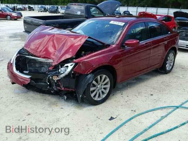 2013 CHRYSLER 200 - VIN: 1C3CCBBB7DN513354 - Фото 2