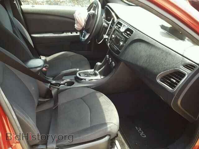 2013 CHRYSLER 200 - VIN: 1C3CCBBB7DN513354 - Фото 5