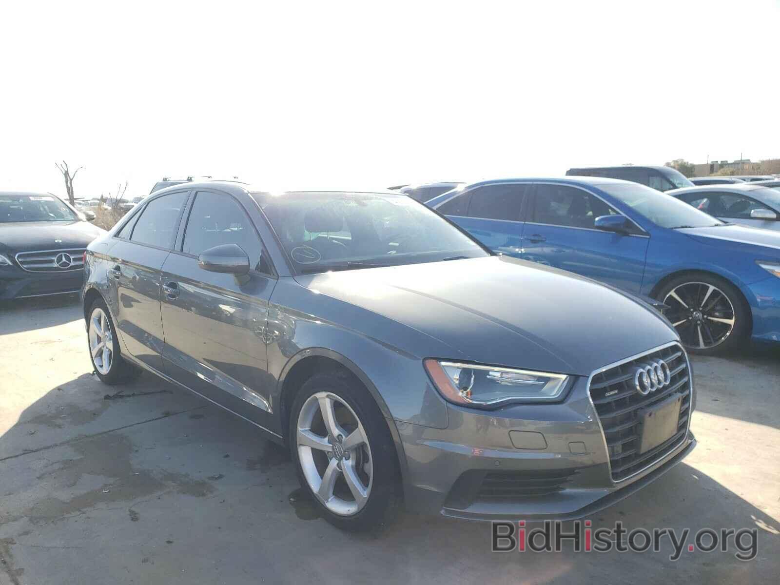 Photo WAUB8GFF1G1047822 - AUDI A3 2016