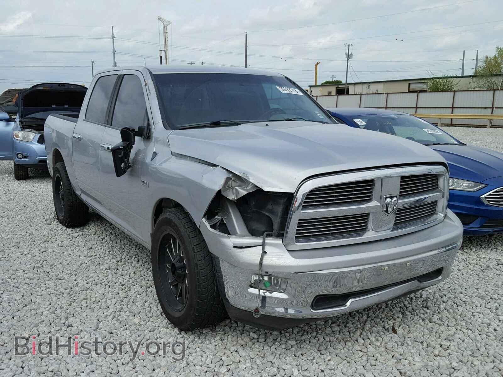 Фотография 1C6RD6LT2CS153600 - DODGE RAM 1500 2012