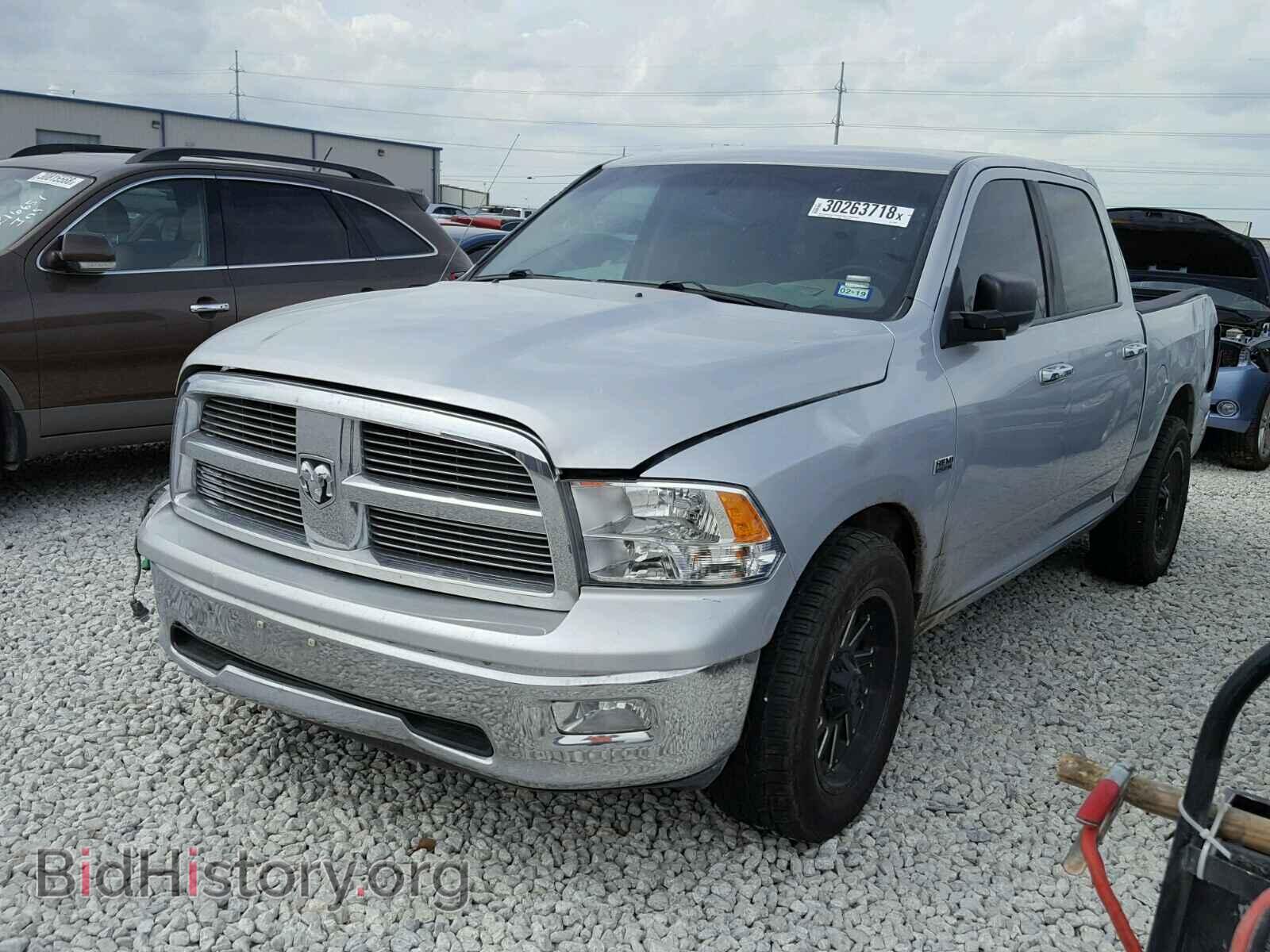 2012 DODGE RAM 1500 - VIN: 1C6RD6LT2CS153600 - Фото 2