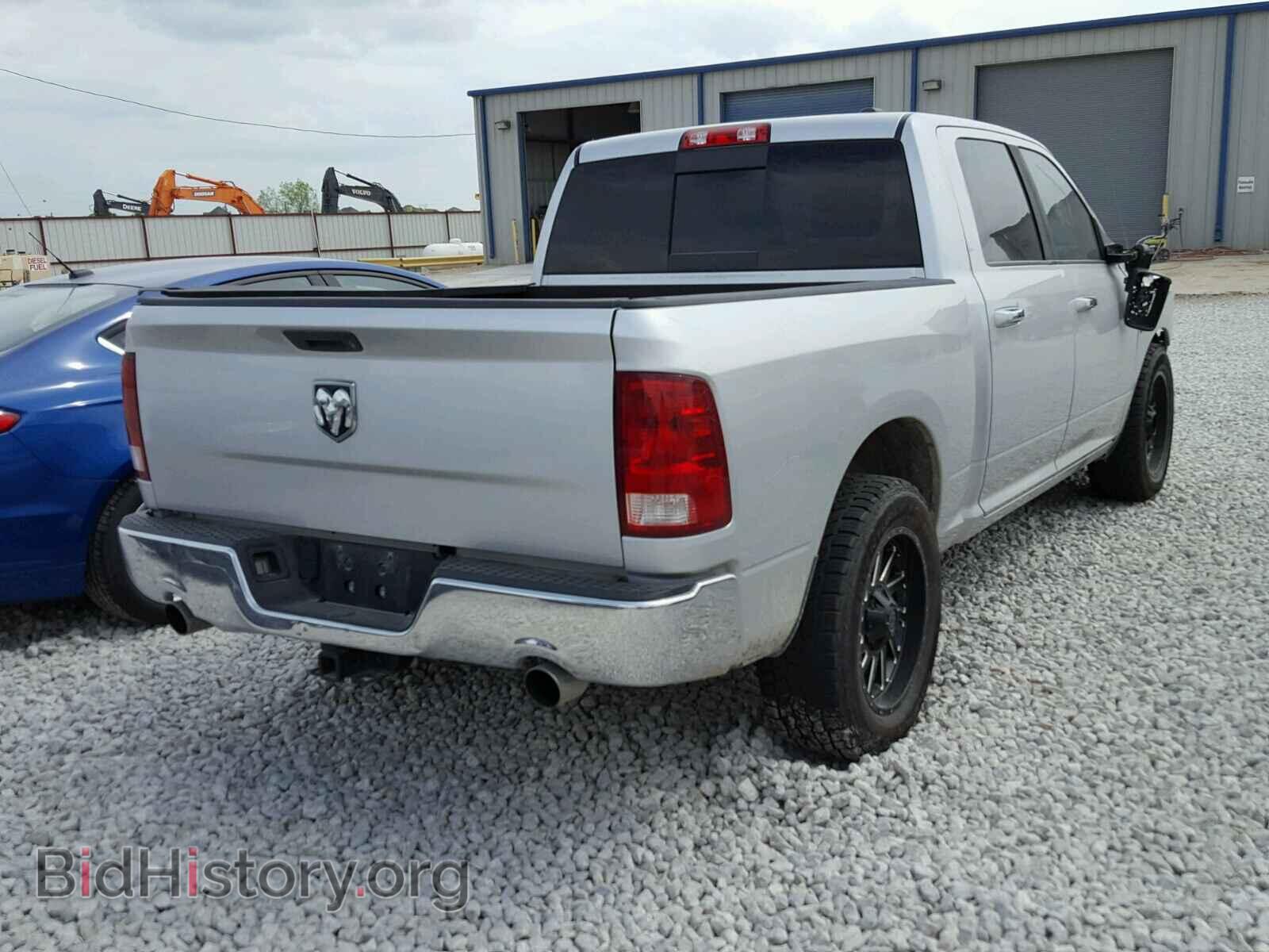 2012 DODGE RAM 1500 - VIN: 1C6RD6LT2CS153600 - Фото 4