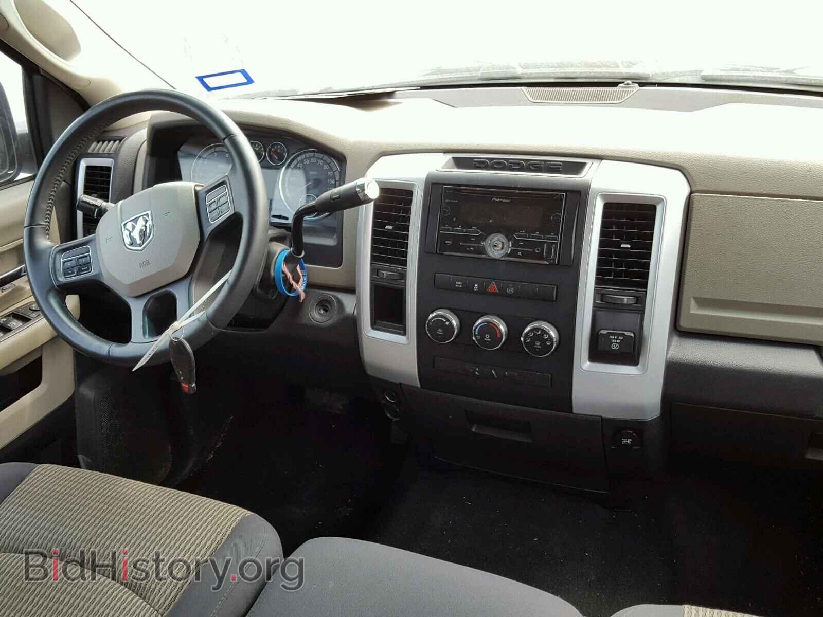 2012 DODGE RAM 1500 - VIN: 1C6RD6LT2CS153600 - Фото 9