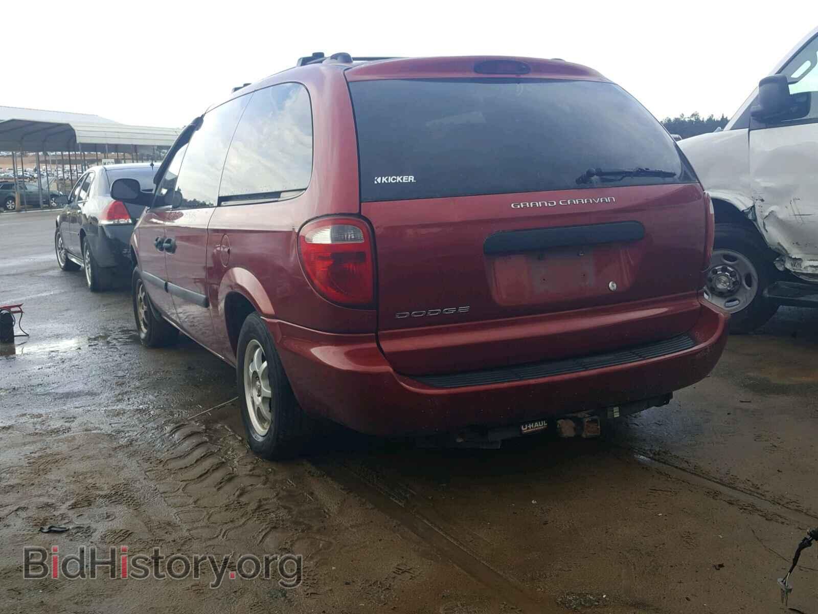 2006 DODGE CARAVAN - VIN: 1D4GP24R86B553557 - Фото 3