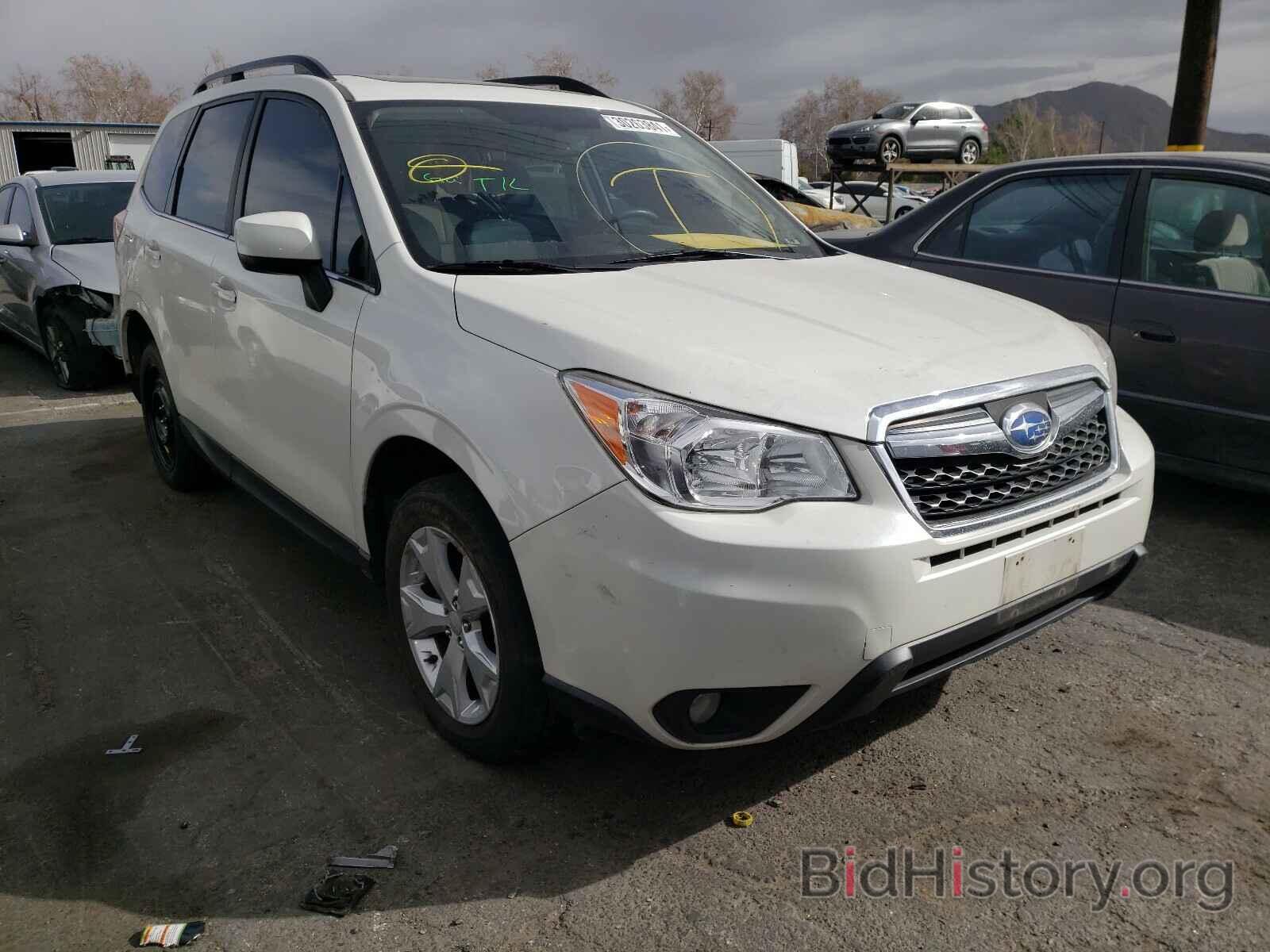 Photo JF2SJAHC5GH544081 - SUBARU FORESTER 2016