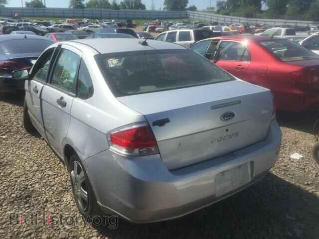 2008 FORD FOCUS - VIN: 1FAHP34N68W143295 - Фото 3