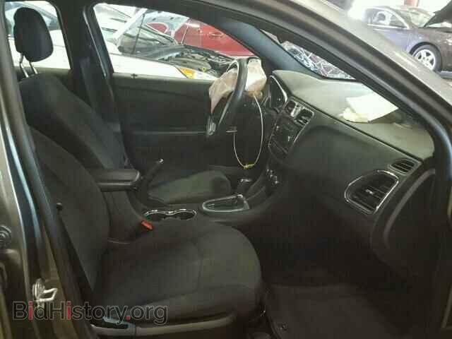 2013 CHRYSLER 200 - VIN: 1C3CCBBB8DN605766 - Фото 5