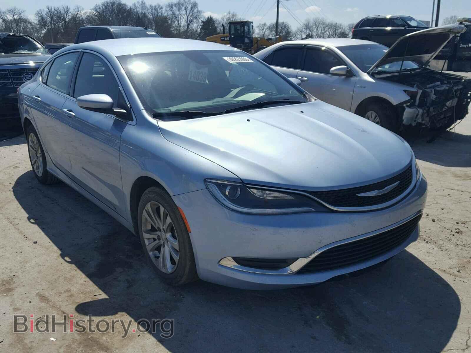 Photo 1C3CCCAB4FN735411 - CHRYSLER 200 2015