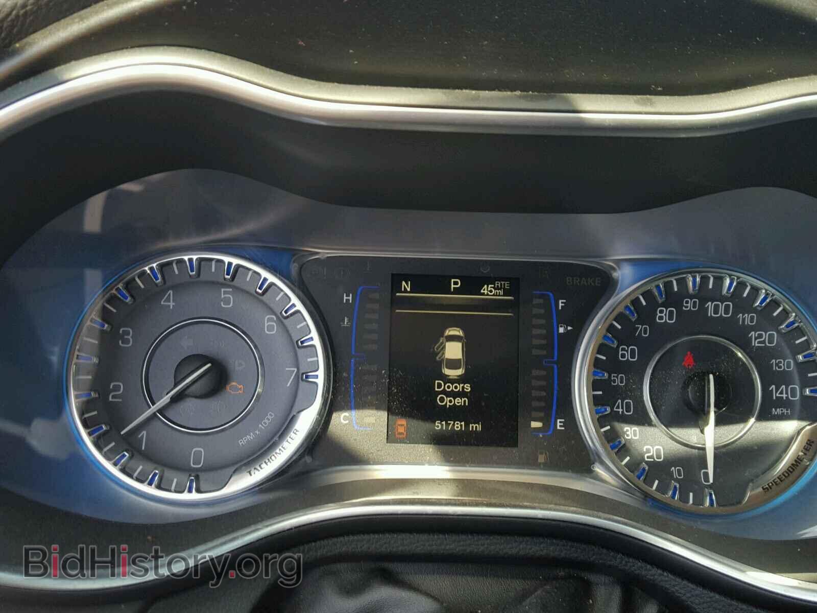 2015 CHRYSLER 200 - VIN: 1C3CCCAB4FN735411 - Фото 8