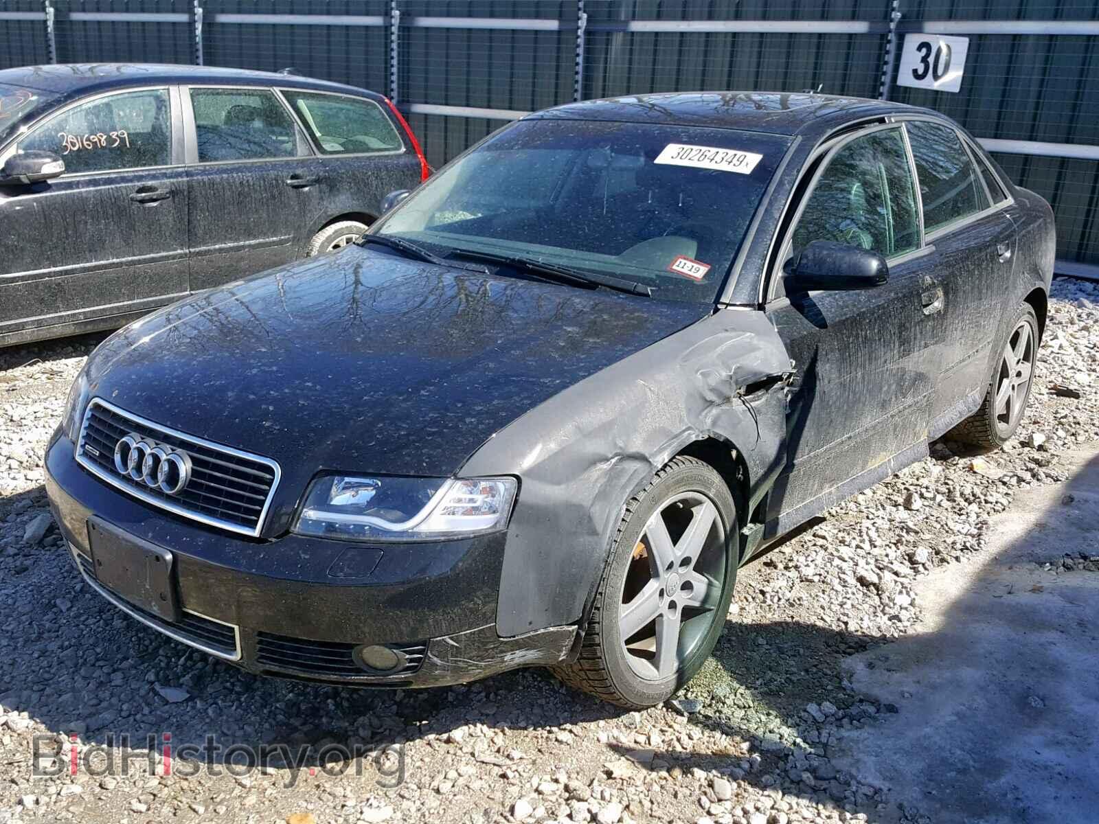 2005 AUDI A4 - VIN: WAULC68E55A046347 - Фото 2