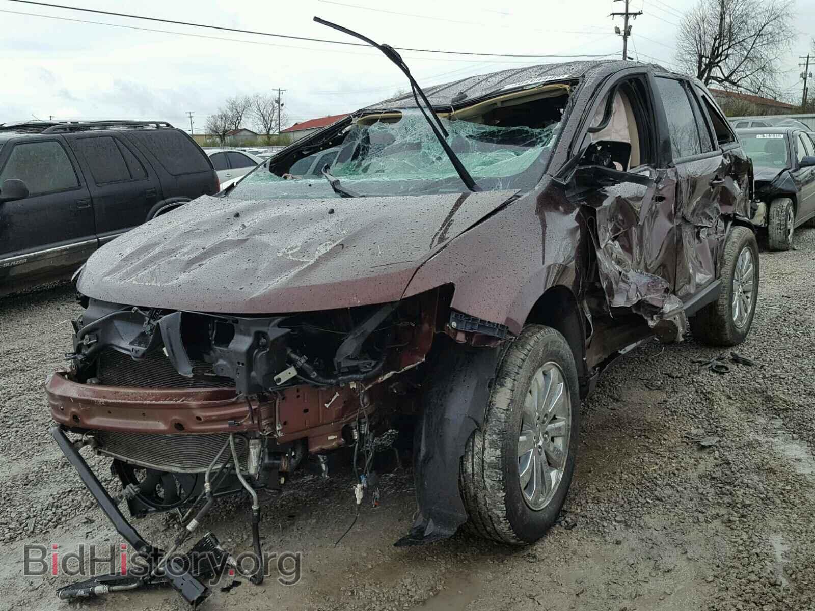 2010 FORD EDGE - VIN: 2FMDK3JC3ABA48285 - Фото 2