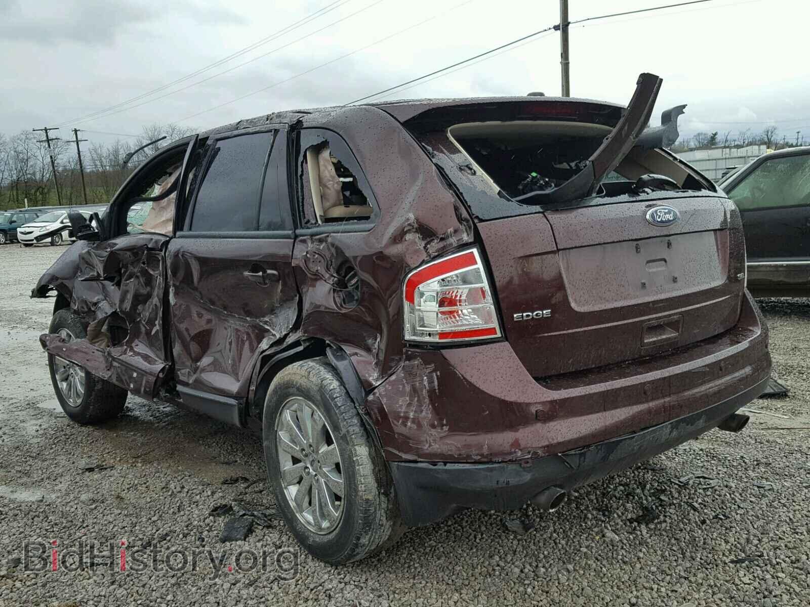 2010 FORD EDGE - VIN: 2FMDK3JC3ABA48285 - Фото 3