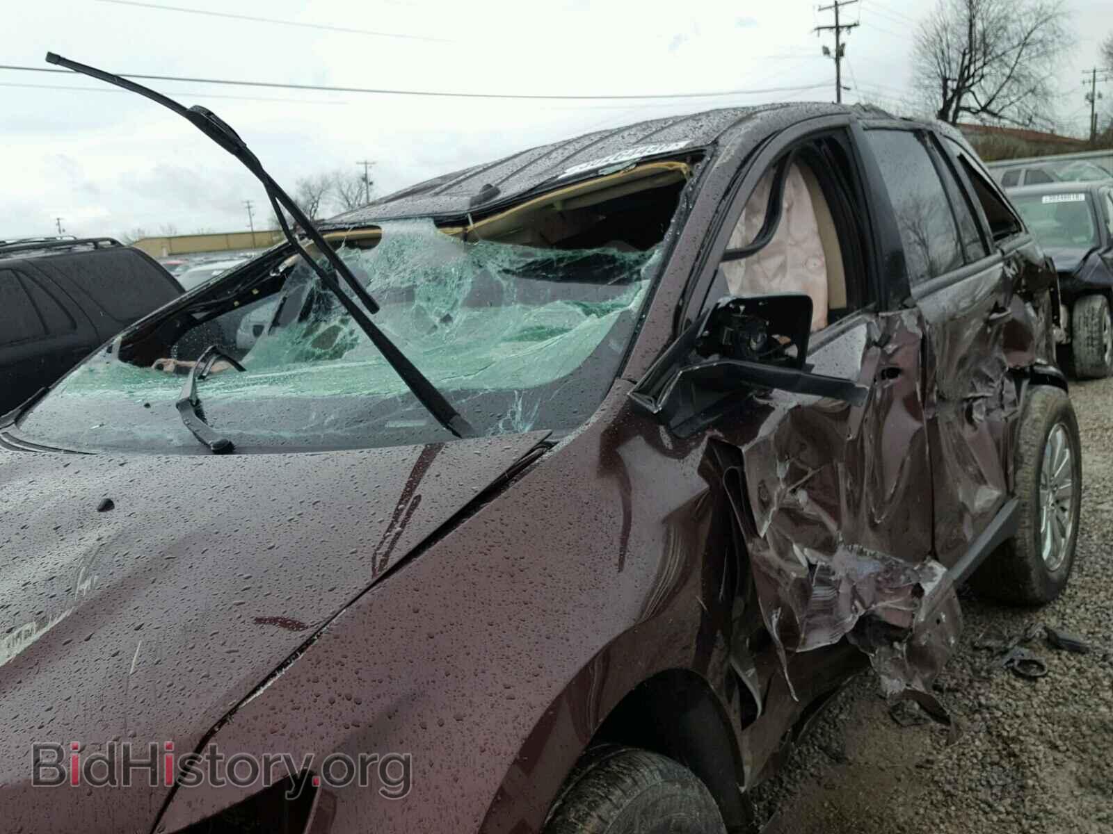 2010 FORD EDGE - VIN: 2FMDK3JC3ABA48285 - Фото 9
