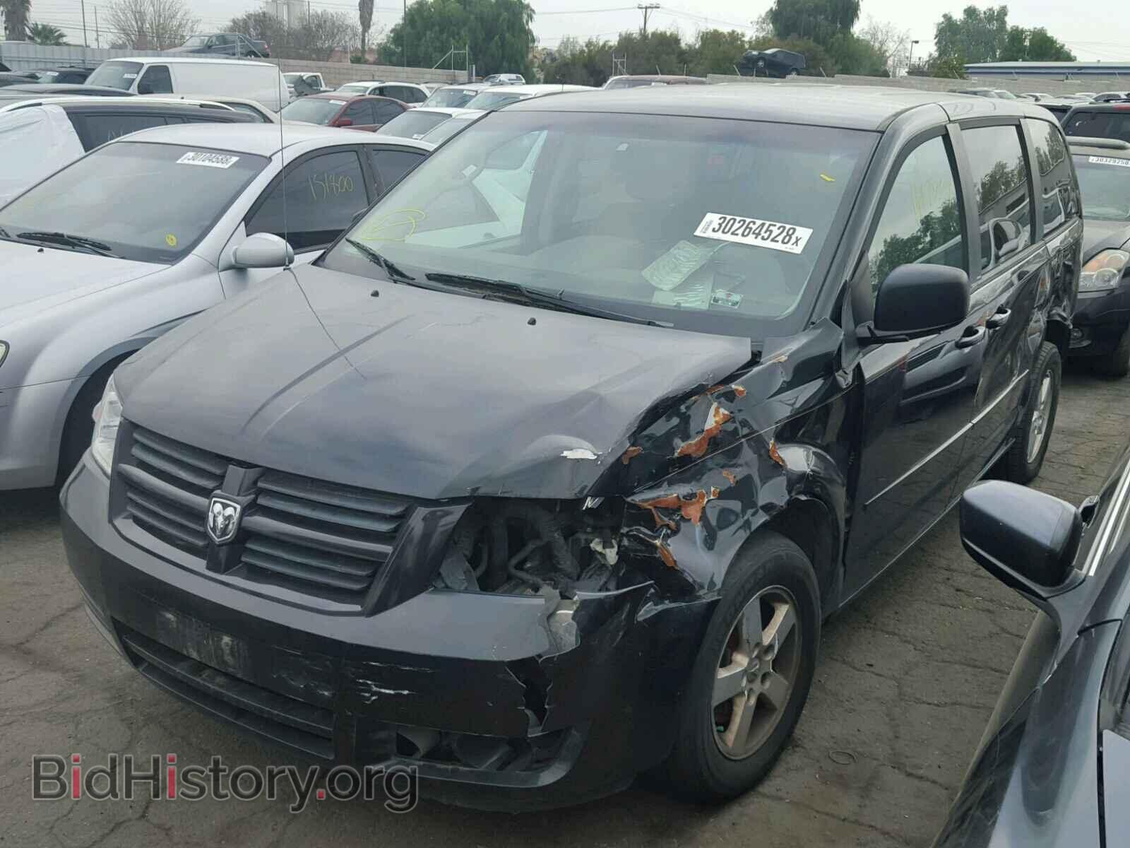 2010 DODGE CARAVAN - VIN: 2D4RN4DE9AR292232 - Фото 2