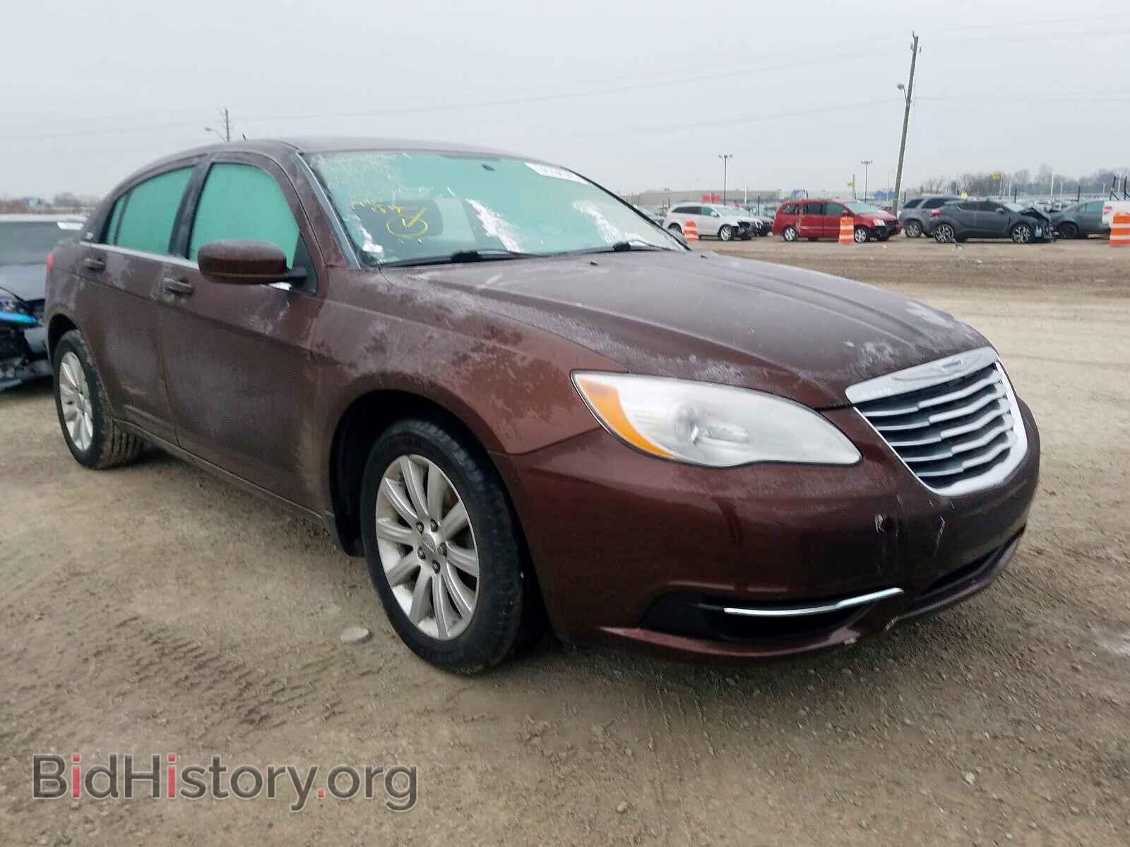 Фотография 1C3CCBBB7CN267551 - CHRYSLER 200 2012