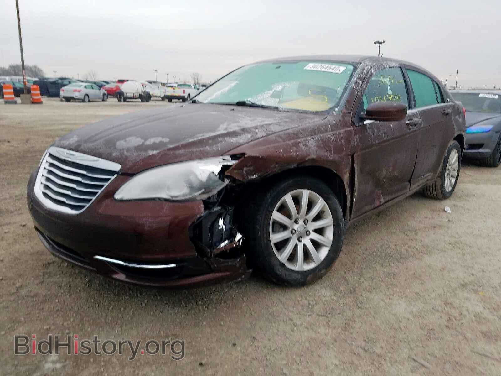 2012 CHRYSLER 200 - VIN: 1C3CCBBB7CN267551 - Фото 2