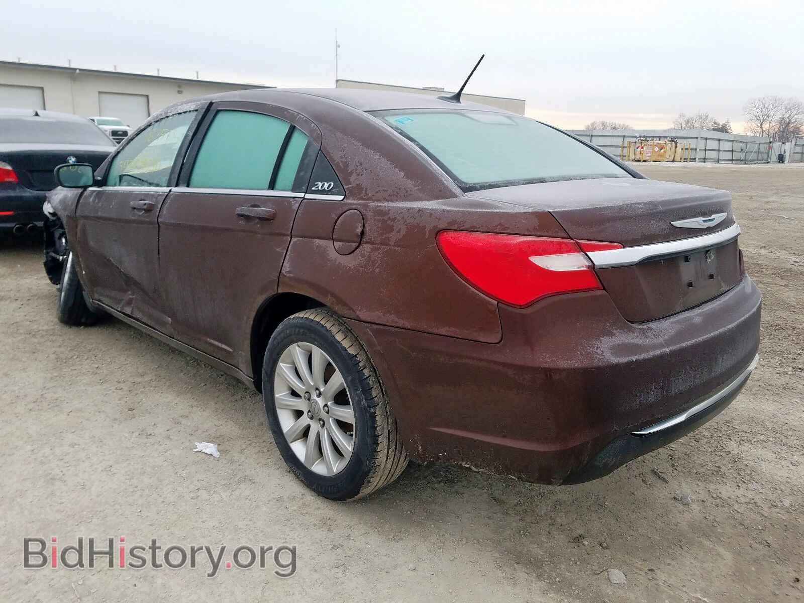 2012 CHRYSLER 200 - VIN: 1C3CCBBB7CN267551 - Фото 3