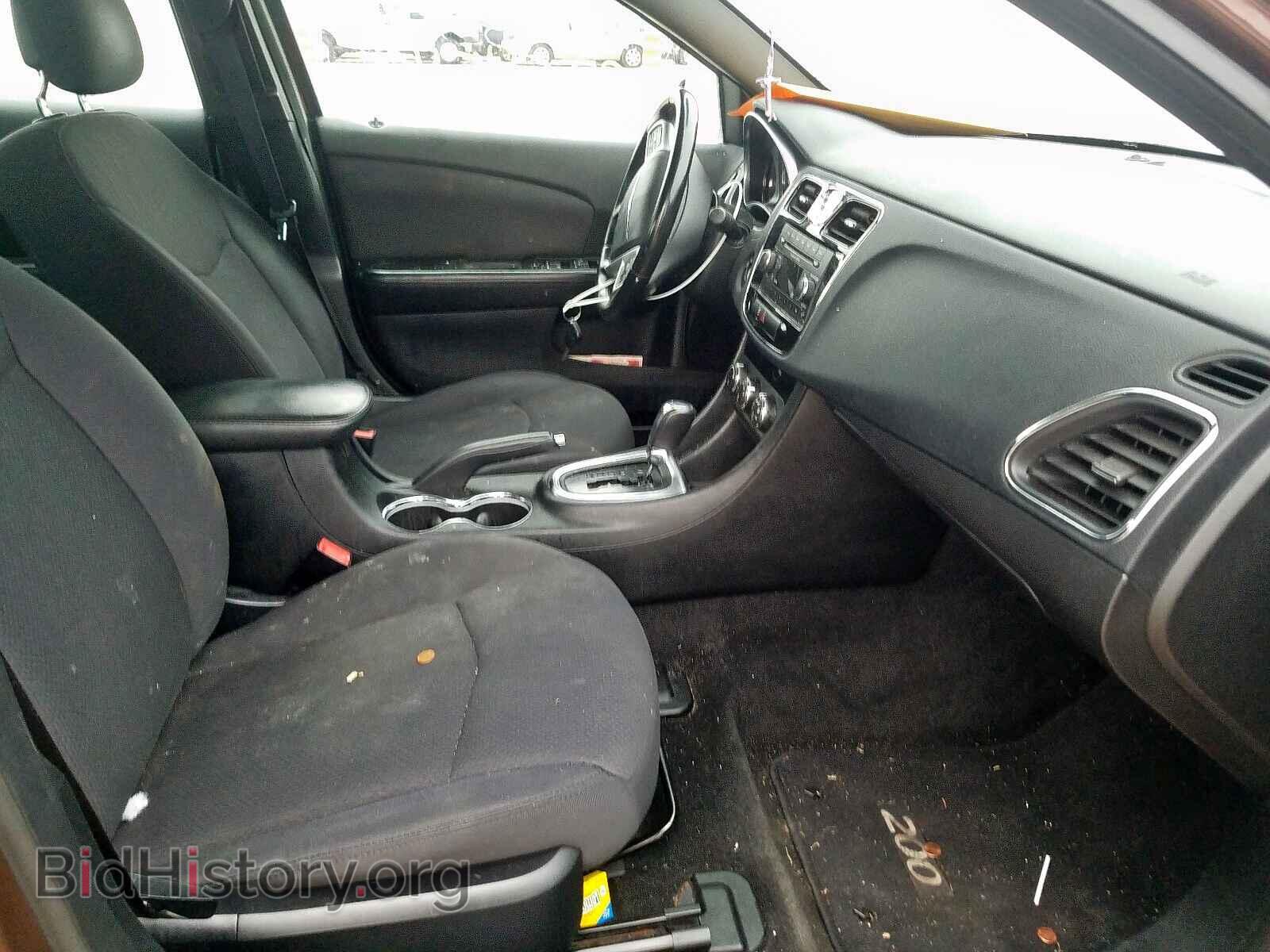 2012 CHRYSLER 200 - VIN: 1C3CCBBB7CN267551 - Фото 5
