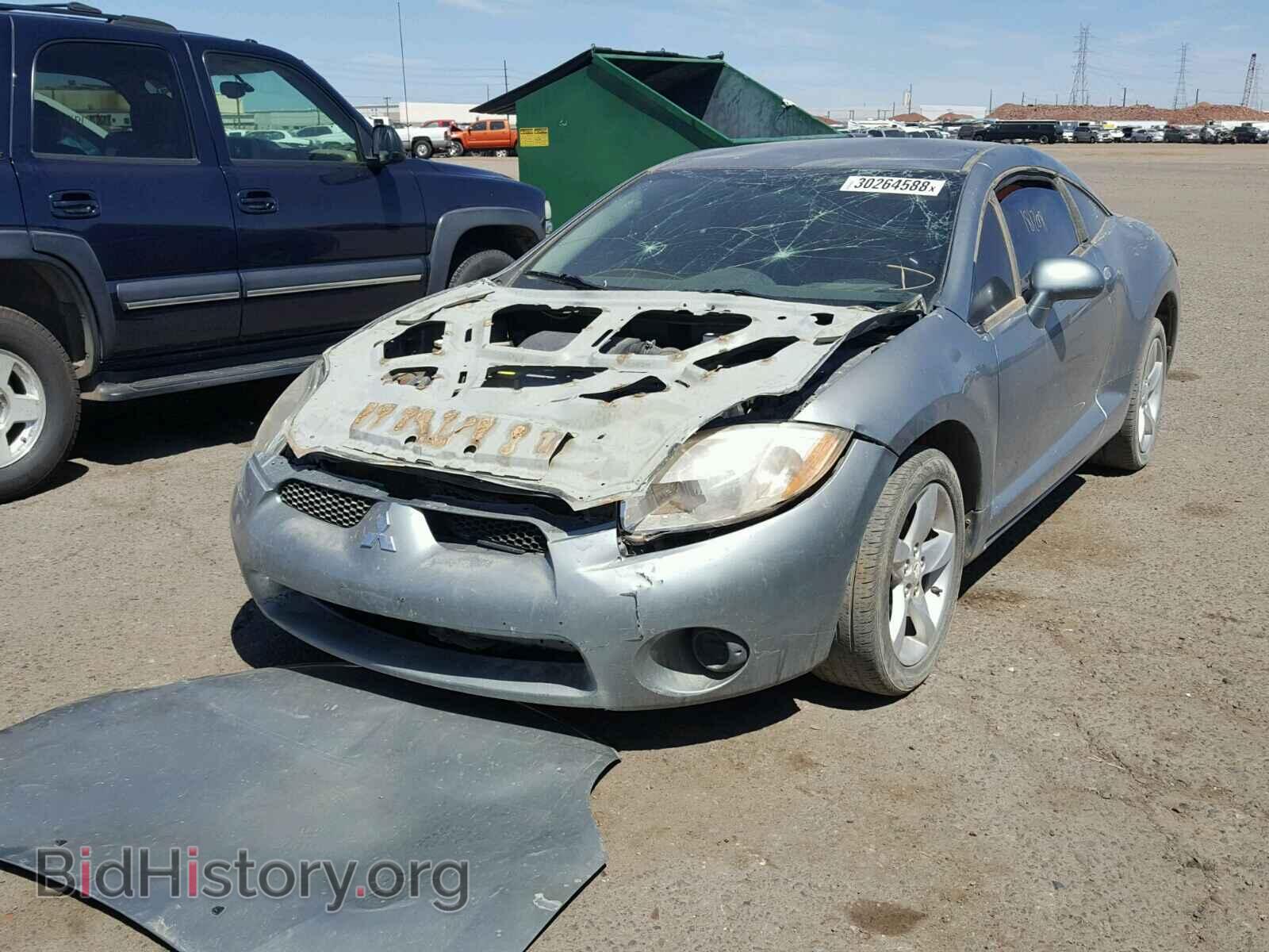 2008 MITSUBISHI ECLIPSE - VIN: 4A3AK24F38E005505 - Photo 2