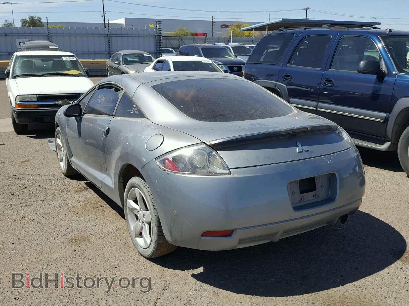 2008 MITSUBISHI ECLIPSE - VIN: 4A3AK24F38E005505 - Photo 3