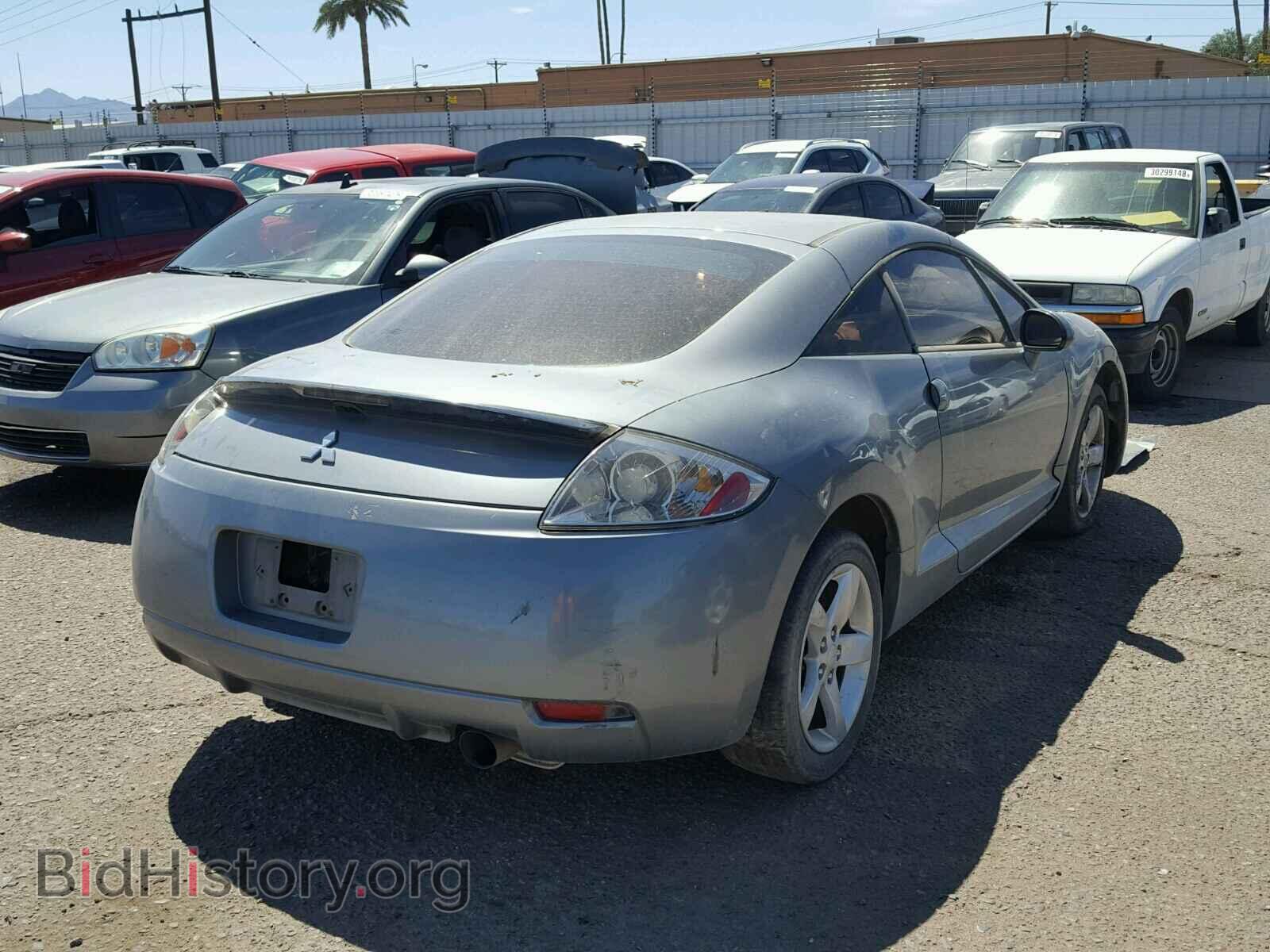 2008 MITSUBISHI ECLIPSE - VIN: 4A3AK24F38E005505 - Photo 4