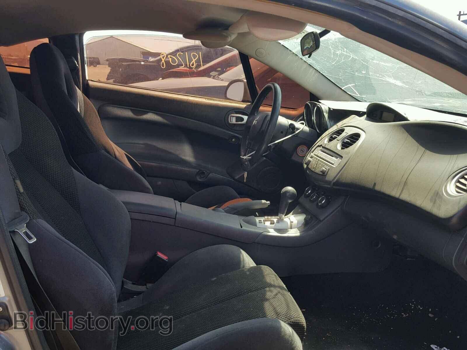 2008 MITSUBISHI ECLIPSE - VIN: 4A3AK24F38E005505 - Photo 5