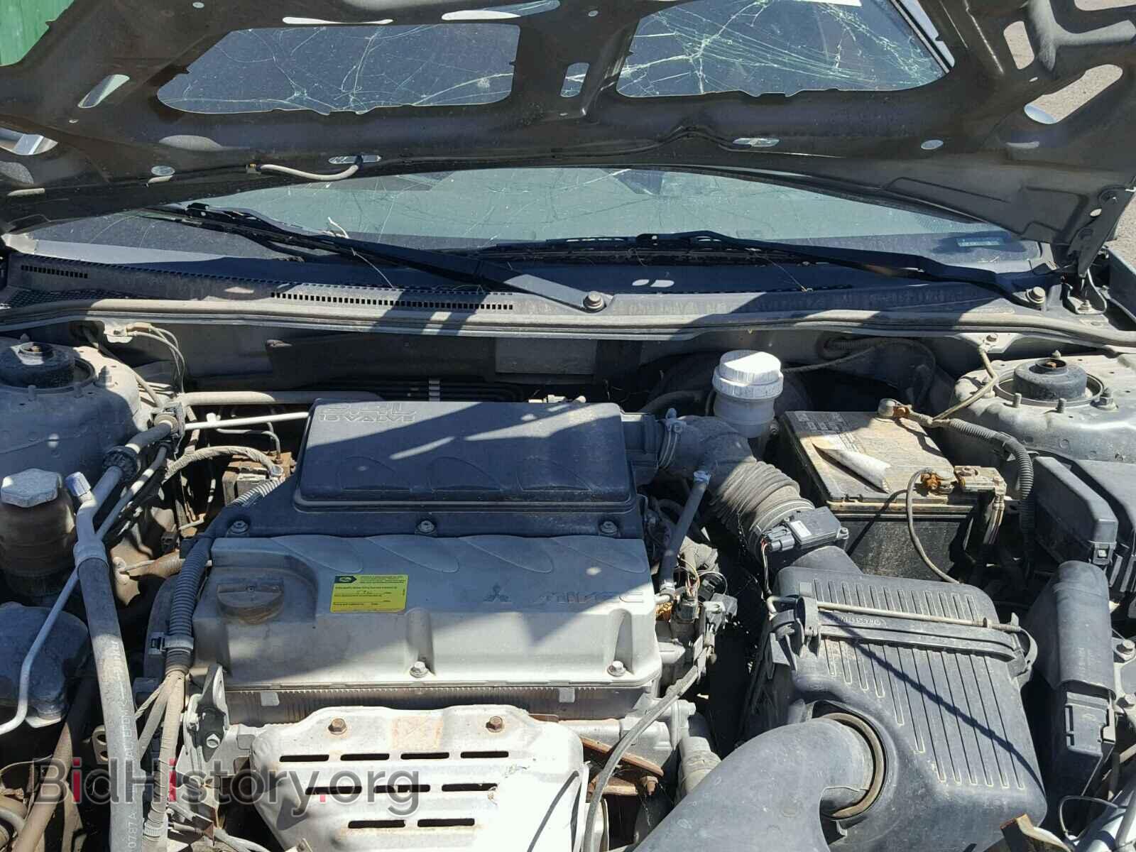2008 MITSUBISHI ECLIPSE - VIN: 4A3AK24F38E005505 - Photo 7