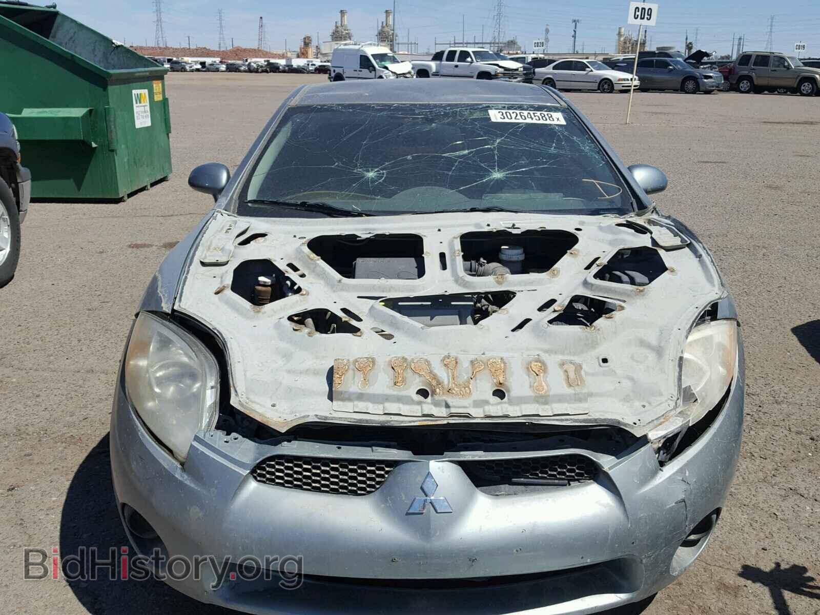 2008 MITSUBISHI ECLIPSE - VIN: 4A3AK24F38E005505 - Photo 9