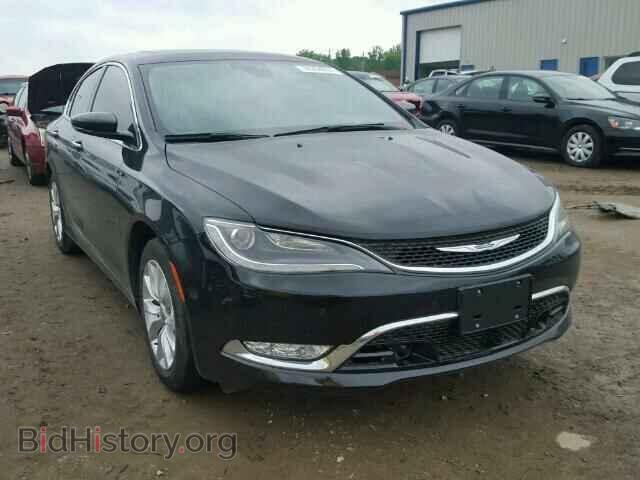 Фотография 1C3CCCCB5FN651059 - CHRYSLER 200 2015