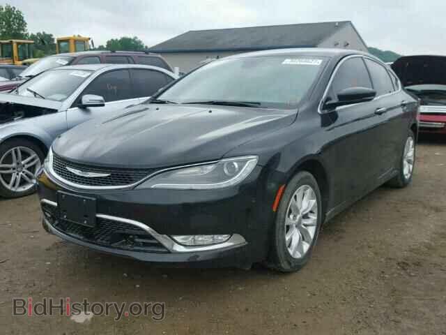 2015 CHRYSLER 200 - VIN: 1C3CCCCB5FN651059 - Фото 2