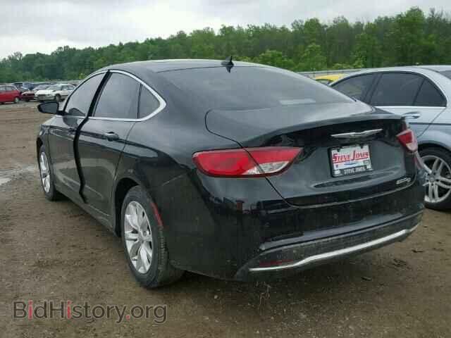 2015 CHRYSLER 200 - VIN: 1C3CCCCB5FN651059 - Фото 3