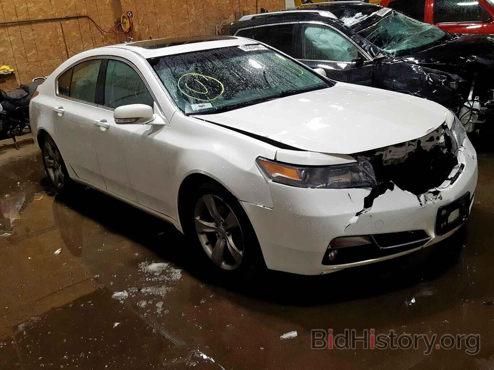 Фотография 19UUA9F5XCA000335 - ACURA TL 2012