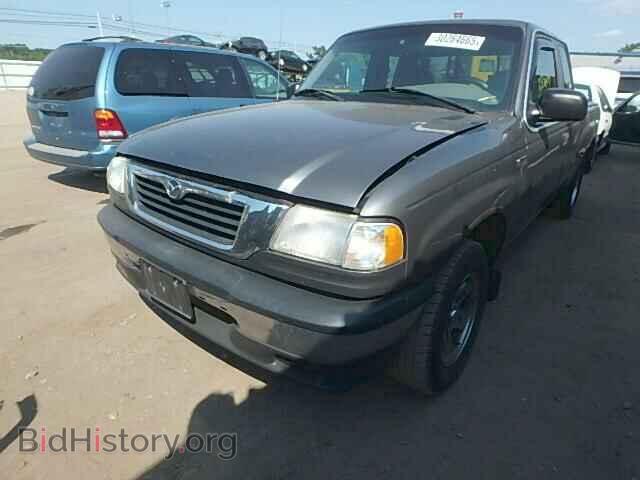 2000 MAZDA B2500 - VIN: 4F4YR16C0YTM22254 - Фото 2