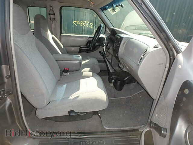 2000 MAZDA B2500 - VIN: 4F4YR16C0YTM22254 - Фото 5