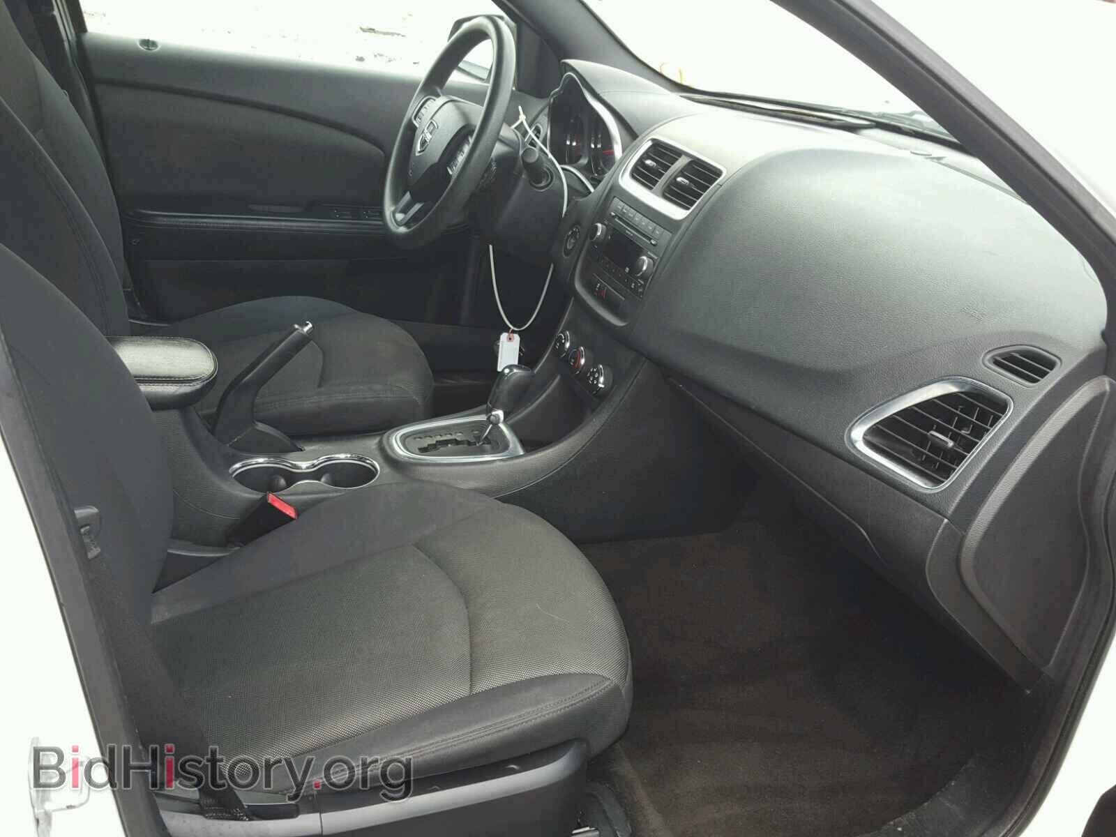2011 DODGE AVENGER - VIN: 1B3BD4FB7BN563213 - Фото 5